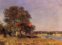Sisley, Alfred - The Plain of Thomery and the Village of Champagne